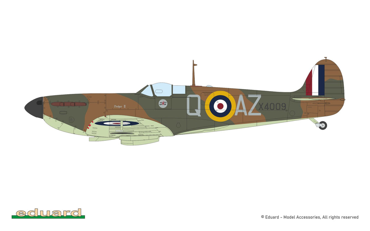 Eduard 70202 Supermarine Spitfire Mk.Ia 1/72 – imagen 7