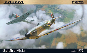 Eduard 70202 Supermarine Spitfire Mk.Ia 1/72 – imagen 2