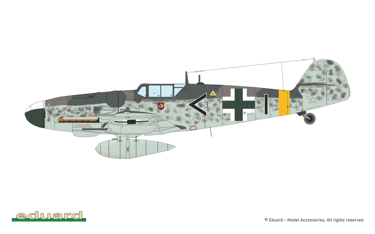 Eduard 84215 Messerschmitt Bf-109 G-5 1/48 – Bild 4