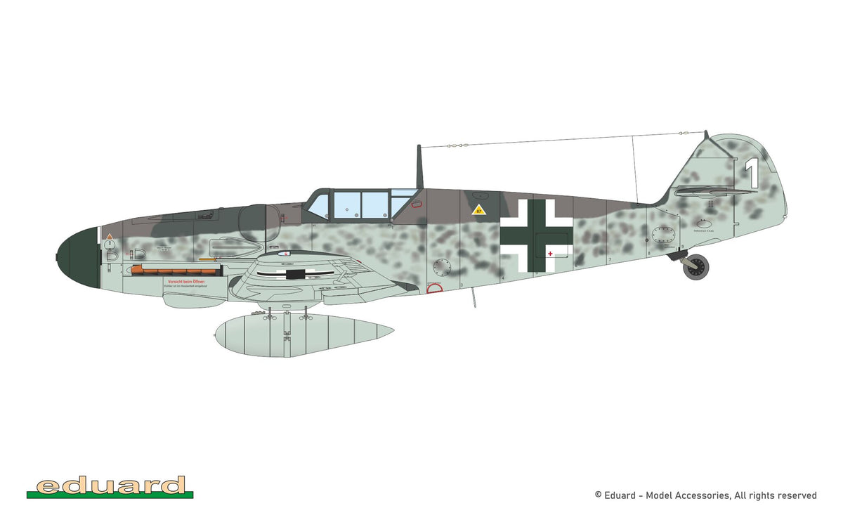 Eduard 84215 Messerschmitt Bf-109 G-5 1/48 – Bild 5