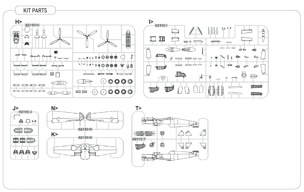 Eduard 84215 Messerschmitt Bf-109 G-5 1/48 – Bild 8