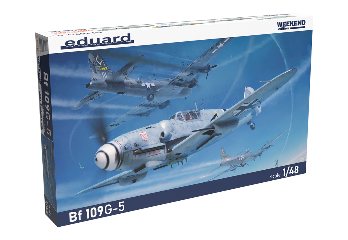 Eduard 84215 Messerschmitt Bf-109 G-5 1/48