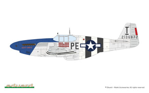 Eduard 932012 North American P-51 B/C Mustang (Birdcage Canopy) The Hybrid 1/32 – imagen 5