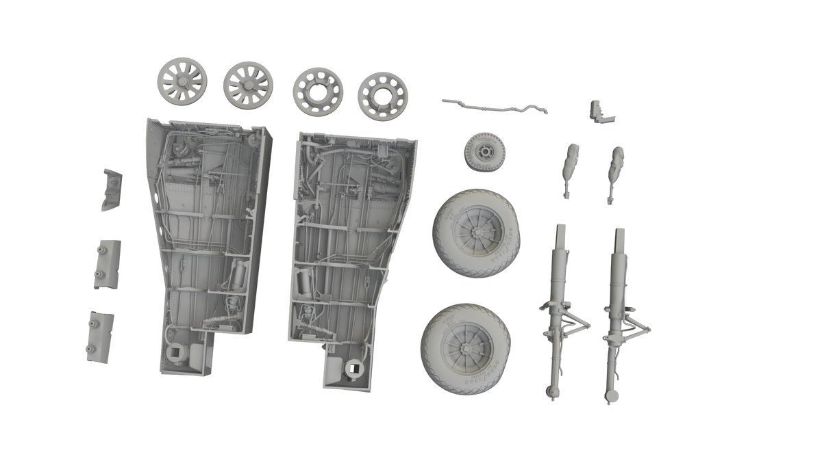 Eduard 932012 North American P-51 B/C Mustang (Birdcage Canopy) The Hybrid 1/32 – imagen 10