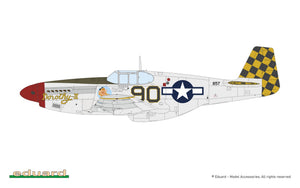 Eduard 932012 North American P-51 B/C Mustang (Birdcage Canopy) The Hybrid 1/32 – imagen 7