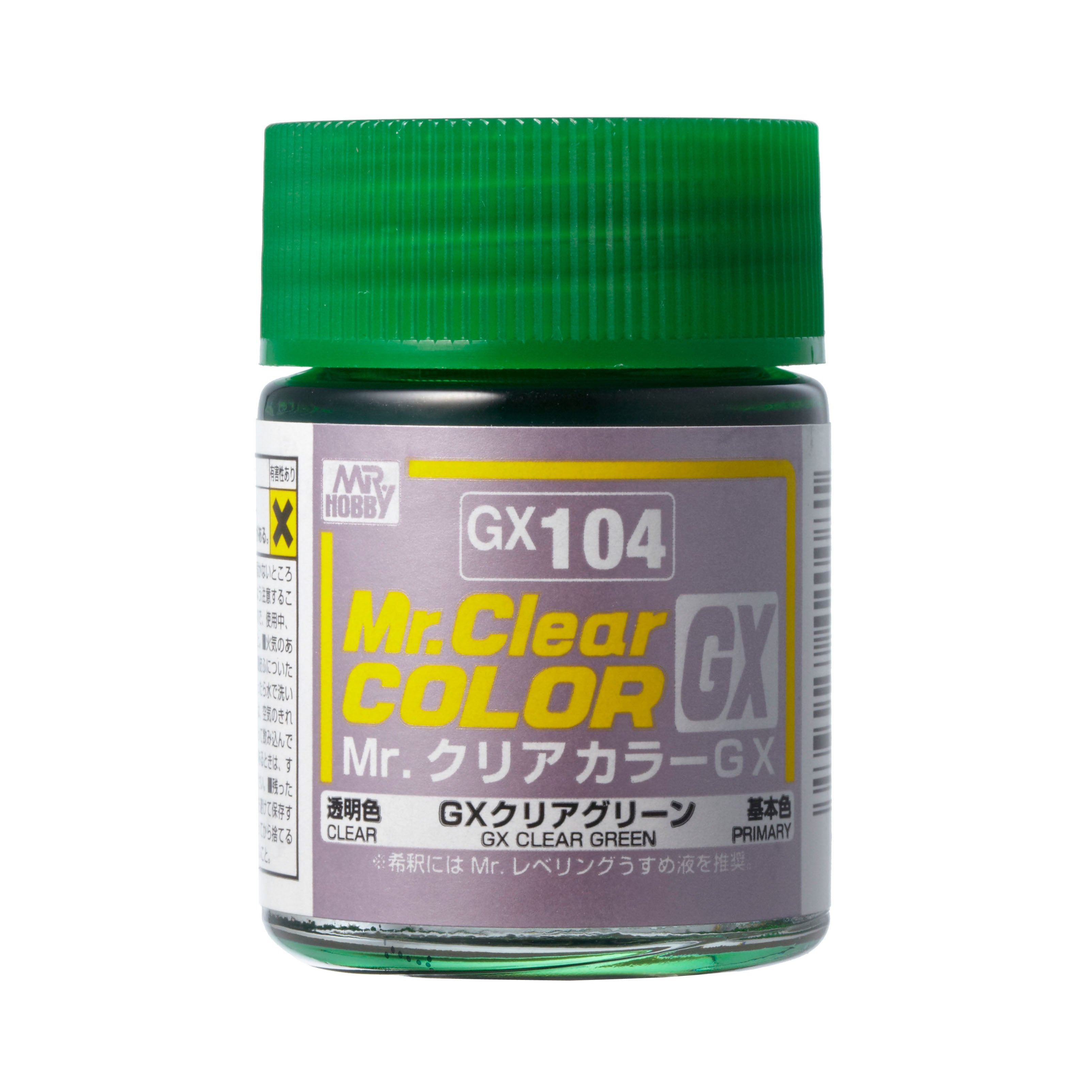 Mr.Color GX104 Clear Green 18ml