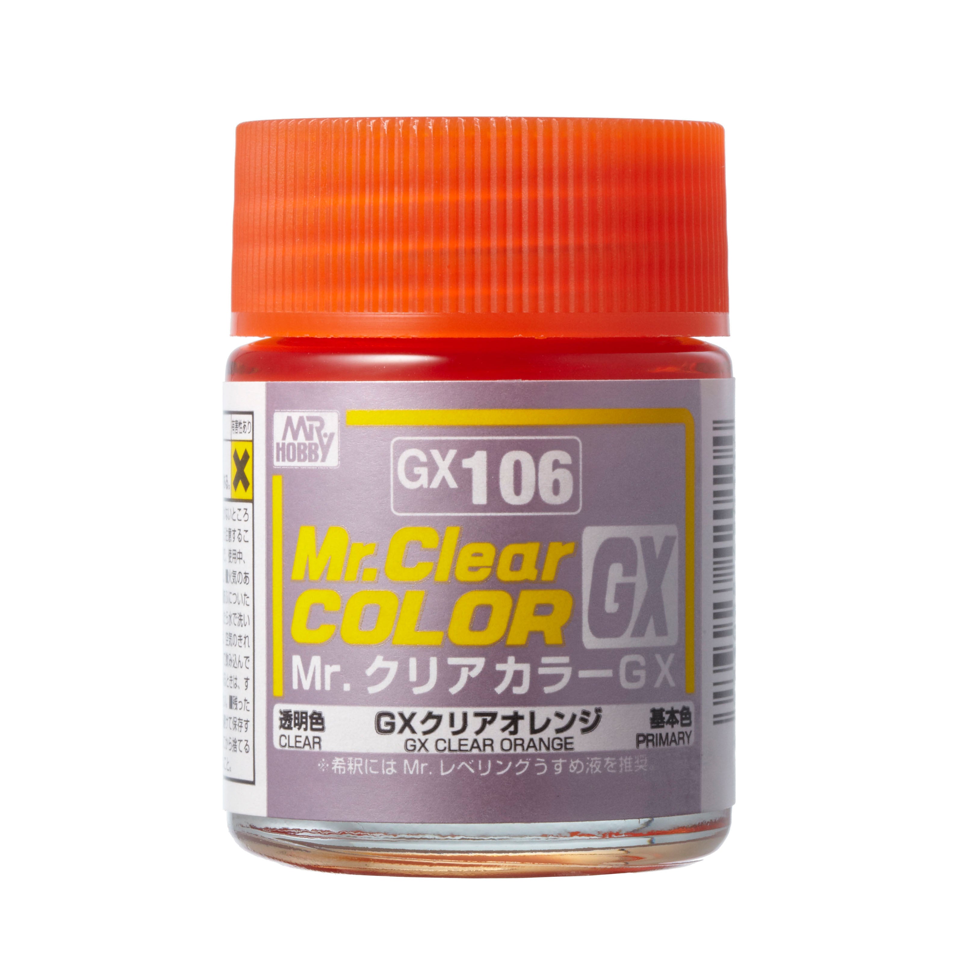 Mr.Color GX106 Clear Orange 18ml