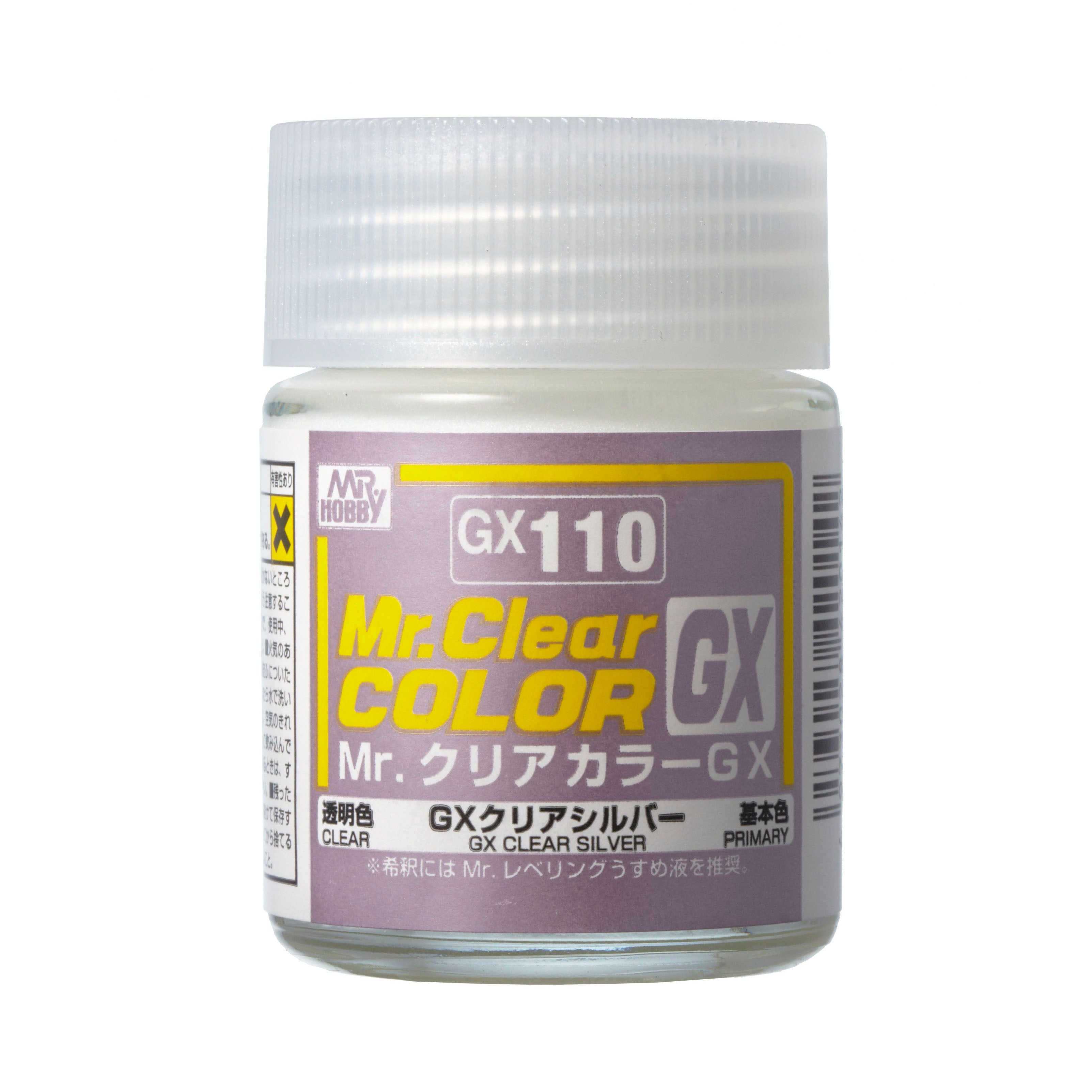 Mr.Color GX110 Clear Silver 18ml
