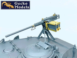 Gecko Models 16GM0038 US M24 Light Tank Chaffee WWII Version 1/16 – immagine 11
