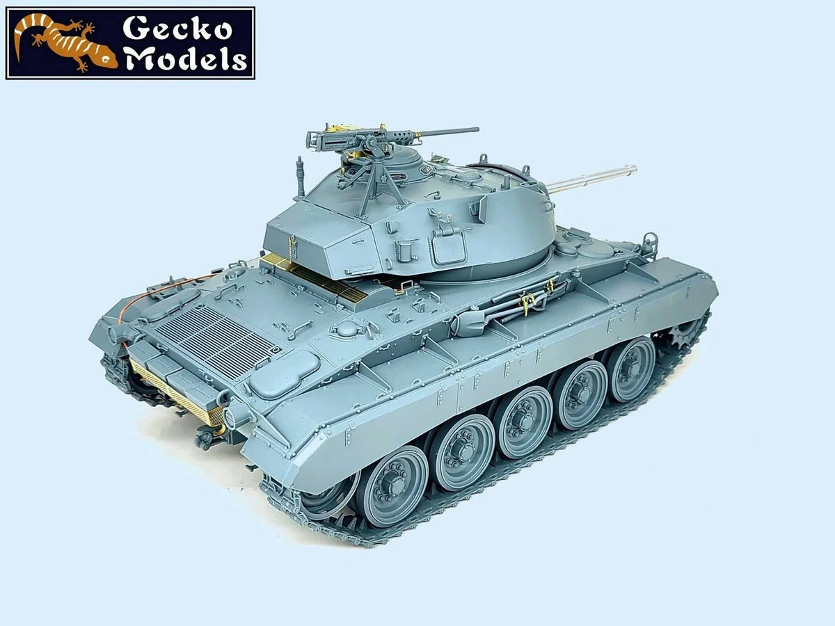 Gecko Models 16GM0038 US M24 Light Tank Chaffee WWII Version 1/16 – immagine 13