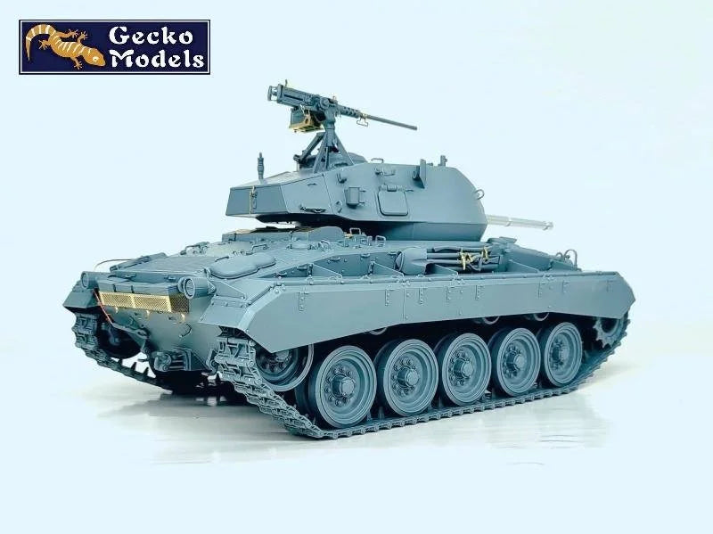 Gecko Models 16GM0038 US M24 Light Tank Chaffee WWII Version 1/16 – immagine 17