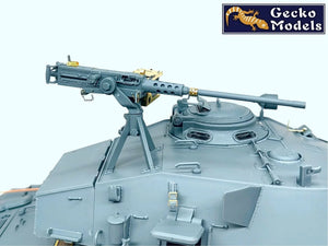 Gecko Models 16GM0038 US M24 Light Tank Chaffee WWII Version 1/16 – immagine 6