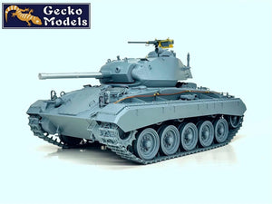 Gecko Models 16GM0038 US M24 Light Tank Chaffee WWII Version 1/16 – immagine 7