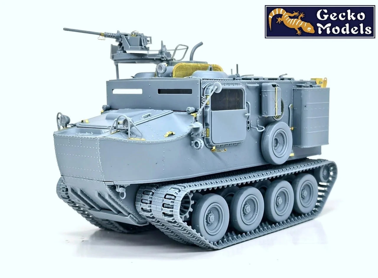 Gecko Models 35GM0117 US M76 Amphibious Cargo Carrier &amp;quot;Otter&amp;quot; Late Production 1/35 – image 5