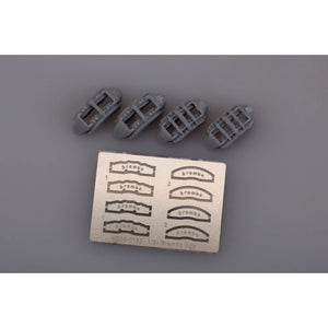 Hobby design HD03-0163 Brembo Logo Brake Set 1/24 – immagine 2