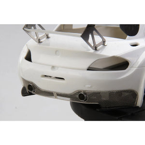 Hobby Design HD07-0075 BMW Z4 GT3 Stainless Steel Exhaust Pipe Set for Fujimi 125565 kit 1/24 – image 4