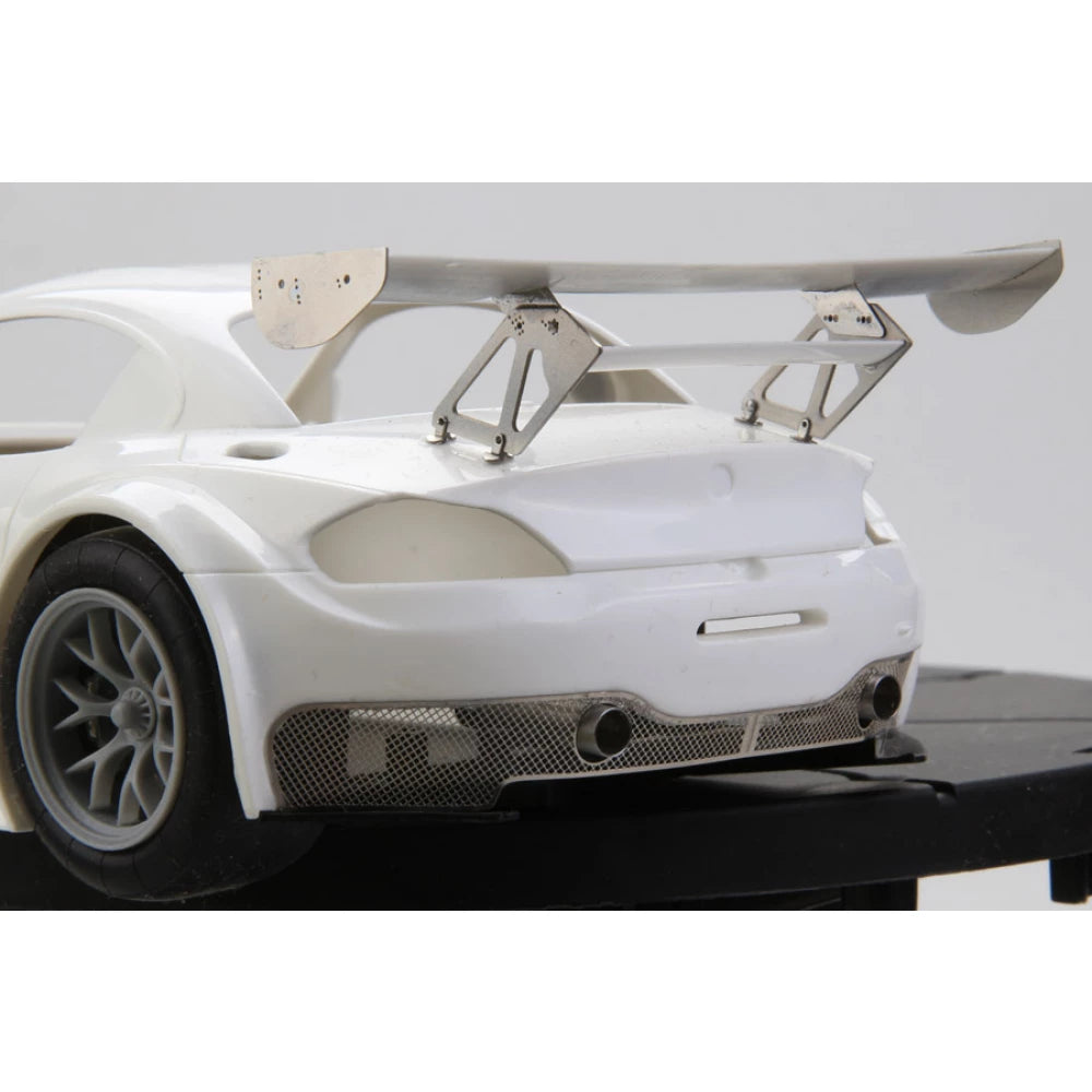 Hobby Design HD07-0075 BMW Z4 GT3 Stainless Steel Exhaust Pipe Set for Fujimi 125565 kit 1/24 – image 2
