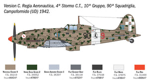 Italeri 2840 Macchi MC.202 Folgore 1/48 – zdjęcie 8
