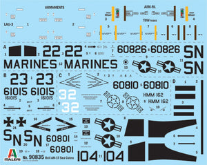 Italeri 90835 AH-1T Sea Cobra 1/48 – imagen 5