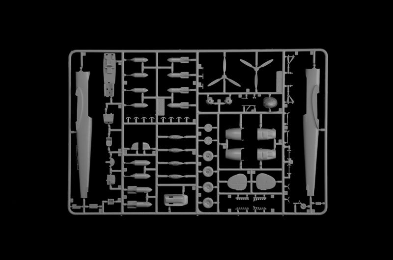 Italeri 0049 Bf 110 C Zerstorer 1/72 – Bild 9