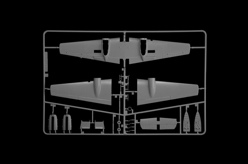 Italeri 0049 Bf 110 C Zerstorer 1/72 – Bild 10