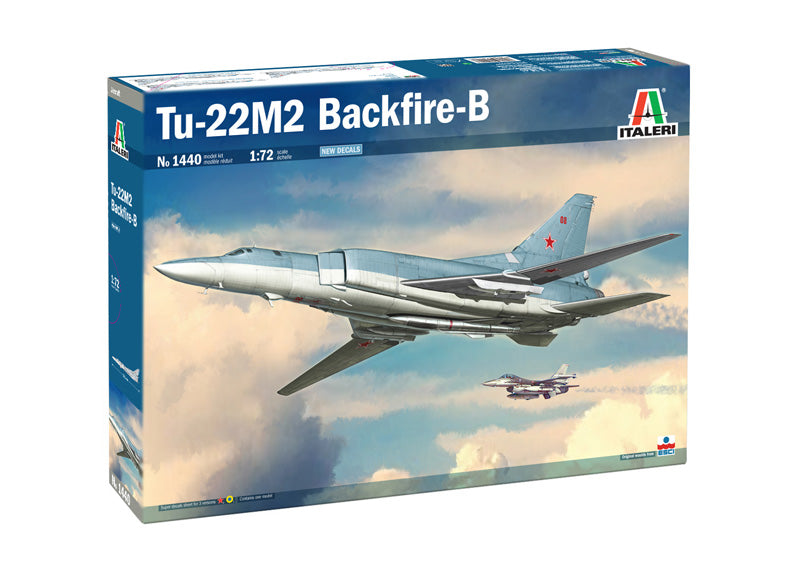 Italeri 1440 Tu-22M2 Backfire-B 1/72  – image 2