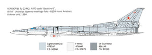 Italeri 1440 Tu-22M2 Backfire-B 1/72  – image 5