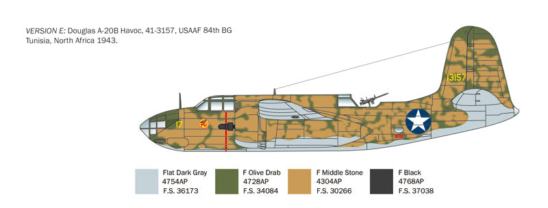 Italeri 2656 BOSTON III A - 20 B /C Havoc 1/48 – image 8