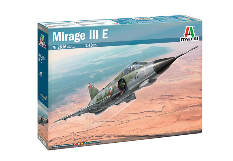 Italeri 2816 Mirage III E 1/48 – Bild 2