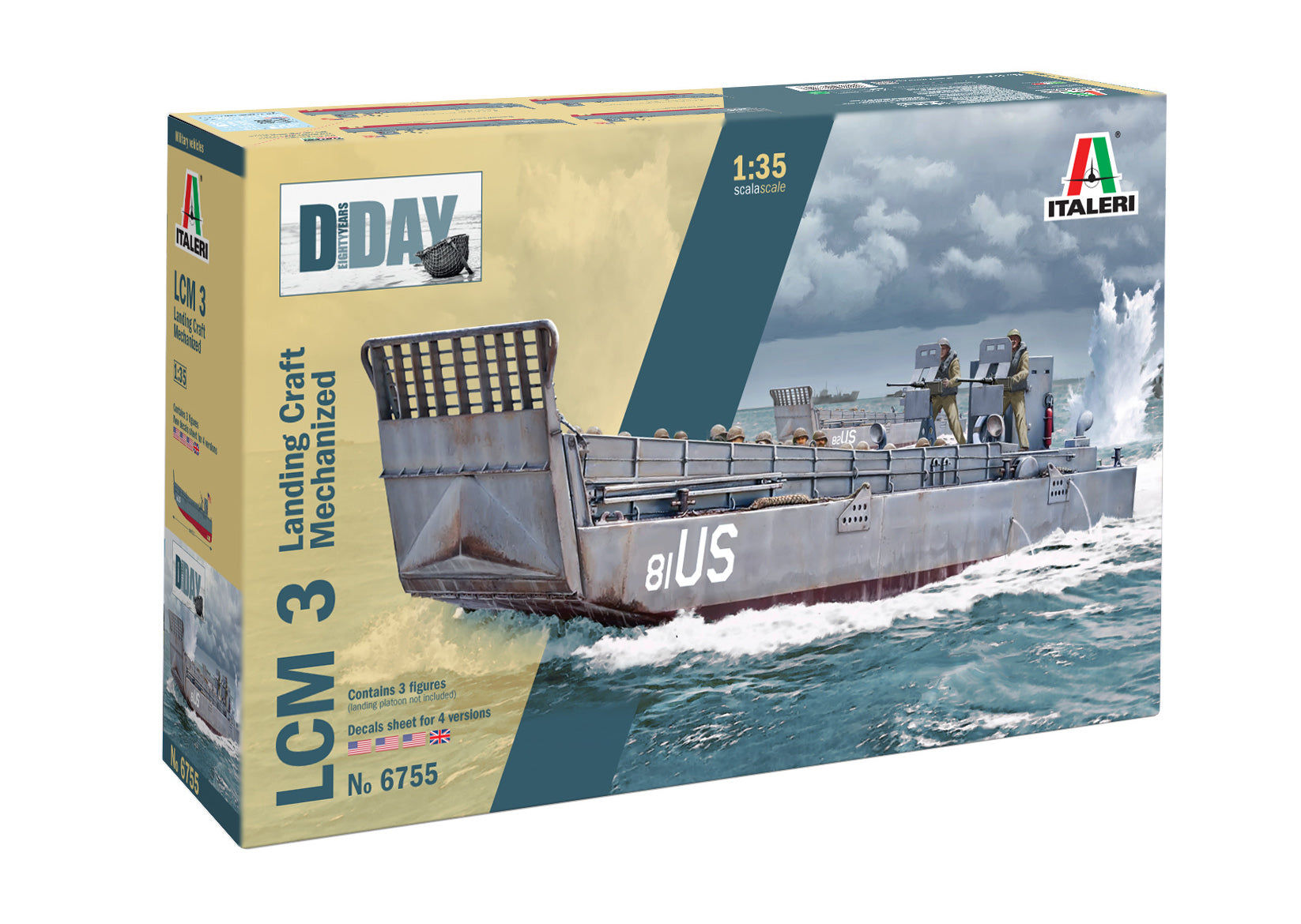 Italeri 6755 LCM 3 1/35 – immagine 2
