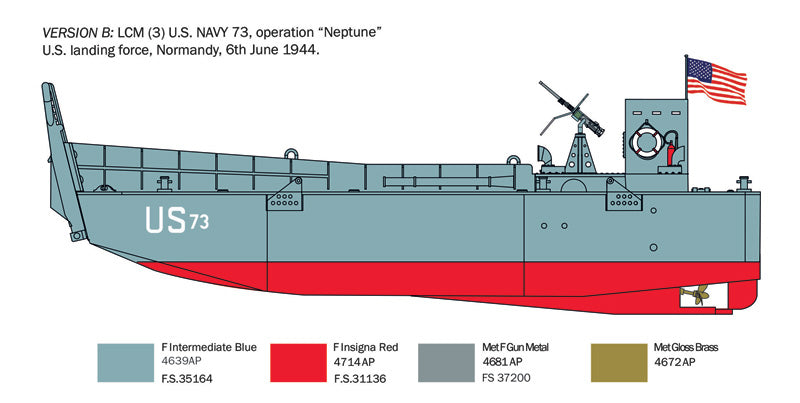 Italeri 6755 LCM 3 1/35 – immagine 5