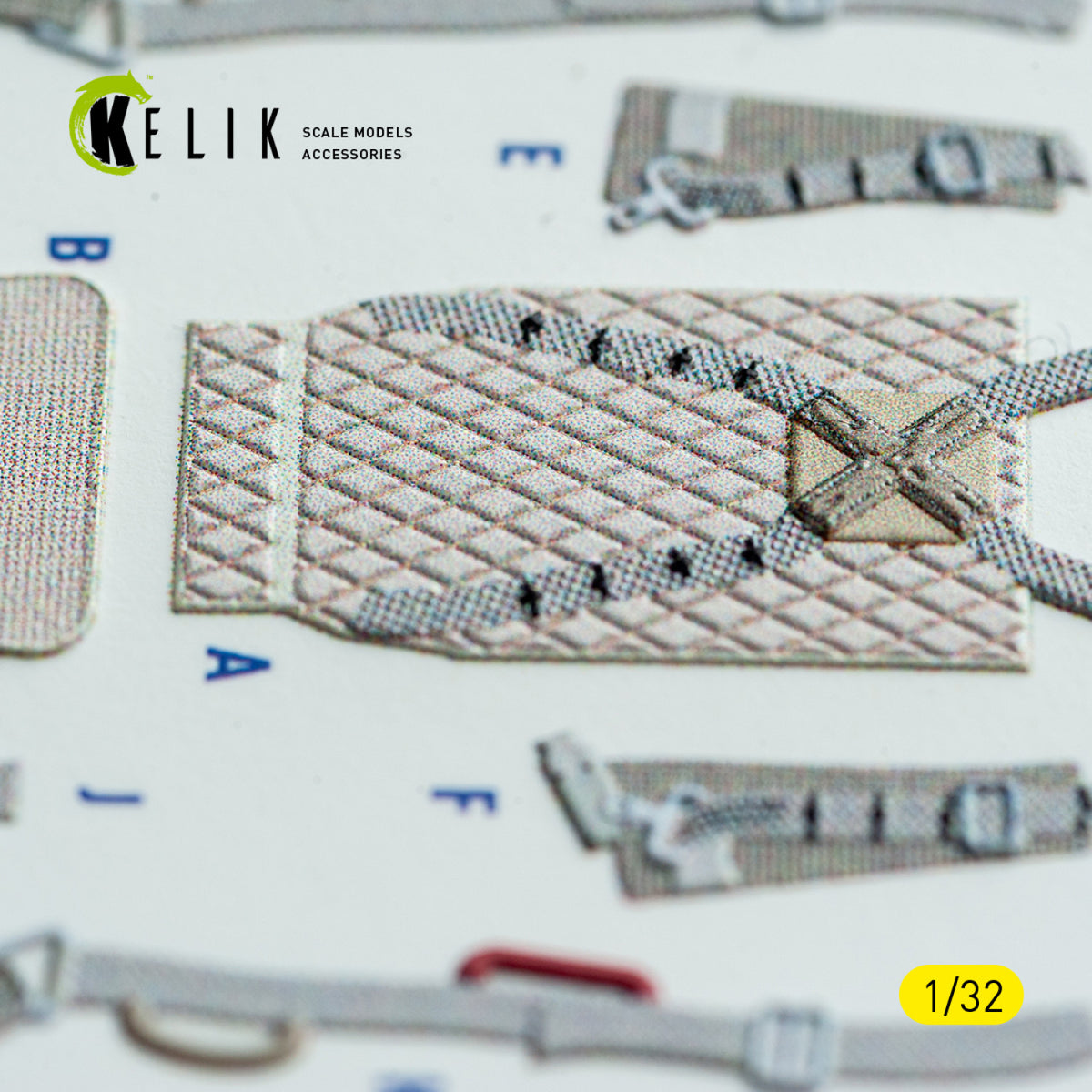 KELIK K32042 Mikoyan MiG-21 F-13 Export Version- Interior 3D Decals (for Trumpeter Kits) 1/32 – imagen 9