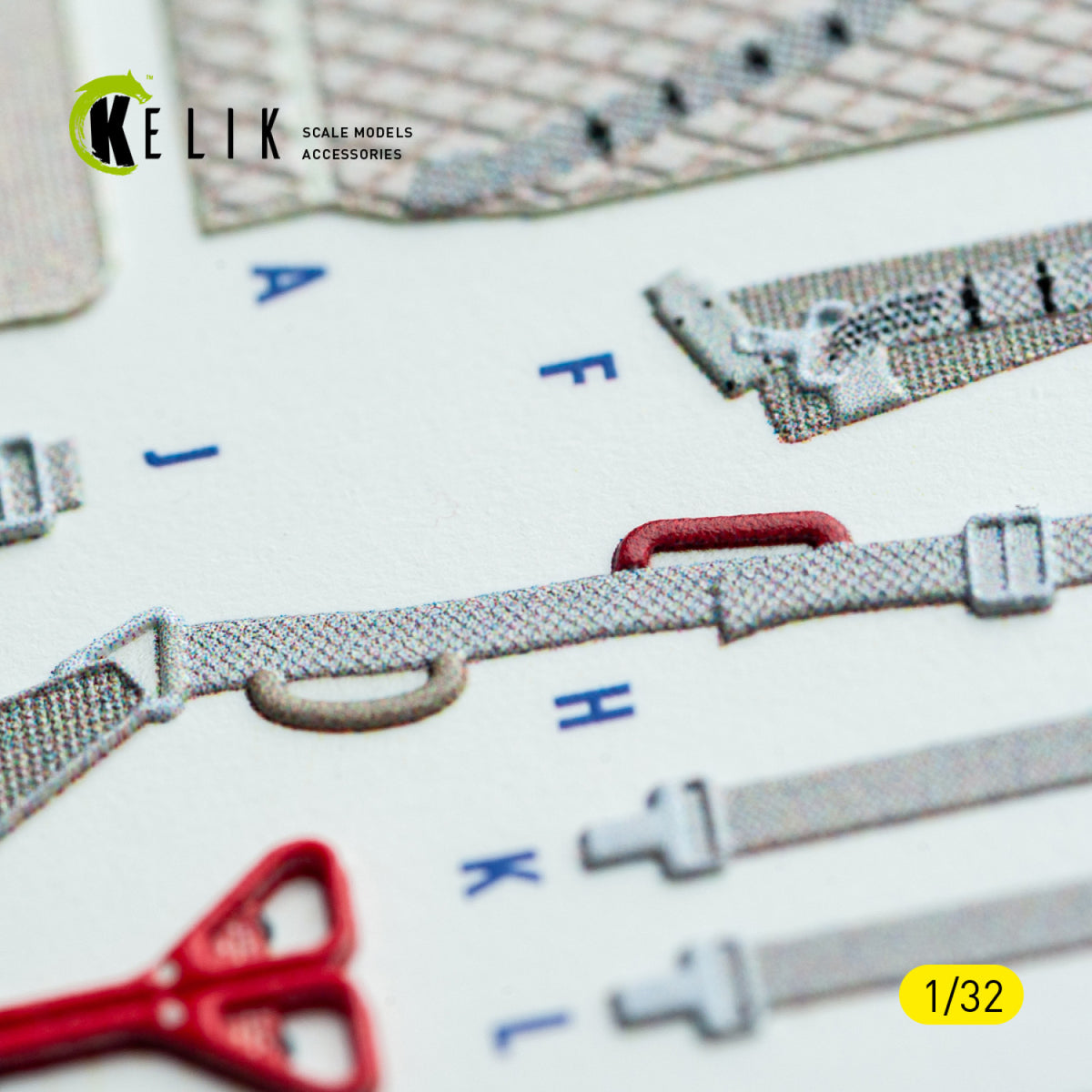 KELIK K32042 Mikoyan MiG-21 F-13 Export Version- Interior 3D Decals (for Trumpeter Kits) 1/32 – imagen 10