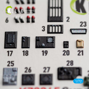 KELIK K72245 Short Sunderland Mk.I / Mk.II - Interior 3D Decals (for Special Hobby Kits) 1/72 – imagen 6