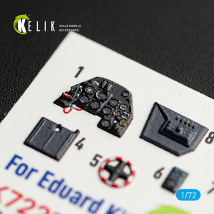 KELIK K72250 Avia S-199 - Interior 3D Decals (for Eduard Kits) 1/72 – imagen 4