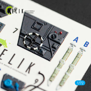 KELIK K72250 Avia S-199 - Interior 3D Decals (for Eduard Kits) 1/72 – imagen 5