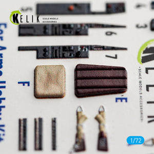 KELIK K72260 Messerschmitt Me-262 A-1 / S-92 - Interior 3D Decals (for Arma Hobby Kits) 1/72 – imagen 8