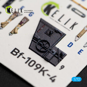 KELIK K72261 Messerschmitt Bf-109 K-4 - Interior 3D Decals (for Eduard Kits) 1/72 – Bild 6