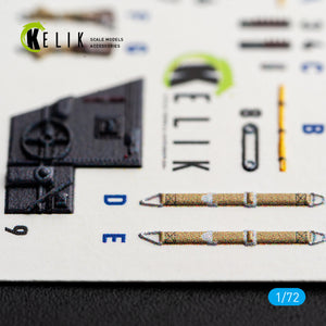 KELIK K72261 Messerschmitt Bf-109 K-4 - Interior 3D Decals (for Eduard Kits) 1/72 – Bild 7