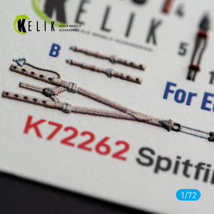 KELIK K72262 Supermarine Spitfire Mk.Vb - Interior 3D Decals (for Eduard Kits) 1/72 – image 8