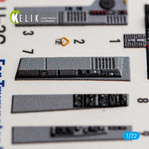 KELIK K72268 Lockheed U-2 C Dragon Lady - Interior 3D Decals (for Hobby Boss Kits) 1/72 – Bild 6
