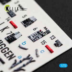 KELIK K72273 Saab SF-37 Viggen - Interior 3D Decals (for Special Hobby Kits) 1/72 – immagine 7