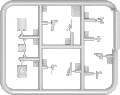MiniArt 53069 U.S. Ammo-Loading Tank Crew. 2nd Edition 1/35 – immagine 3