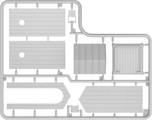 MiniArt 36075 German Checkpoint. 3t Cargo Truck 3,6-36S &amp;amp; Kfz.1 Type 170VK w/ Feldgendarmerie. Big Set 1/35 – zdjęcie 15