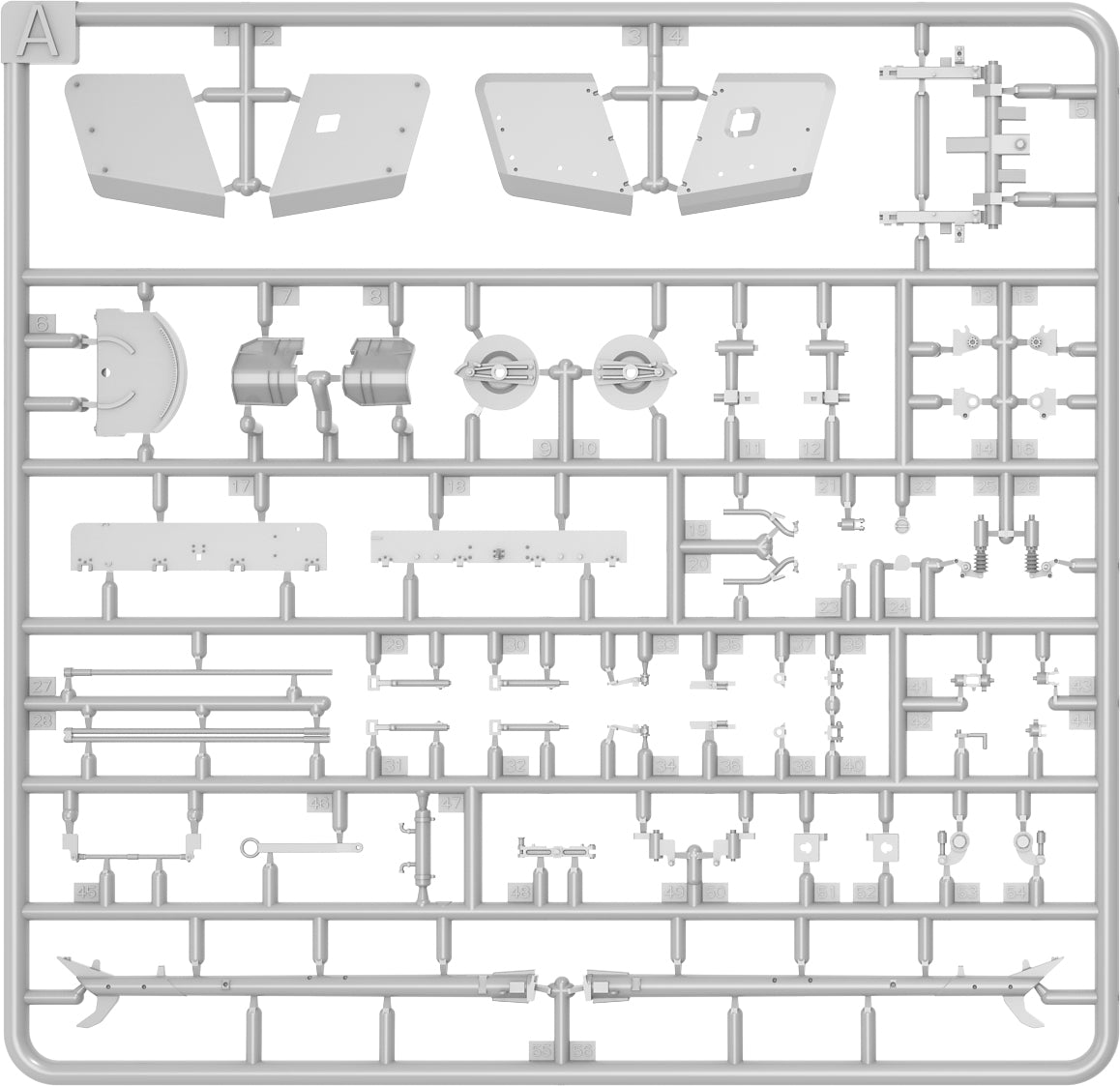 MiniArt 35485 RSO/01 Early Prod. with 7,5 cm Pak.40 &amp;amp; Crew 1/35 – Bild 8