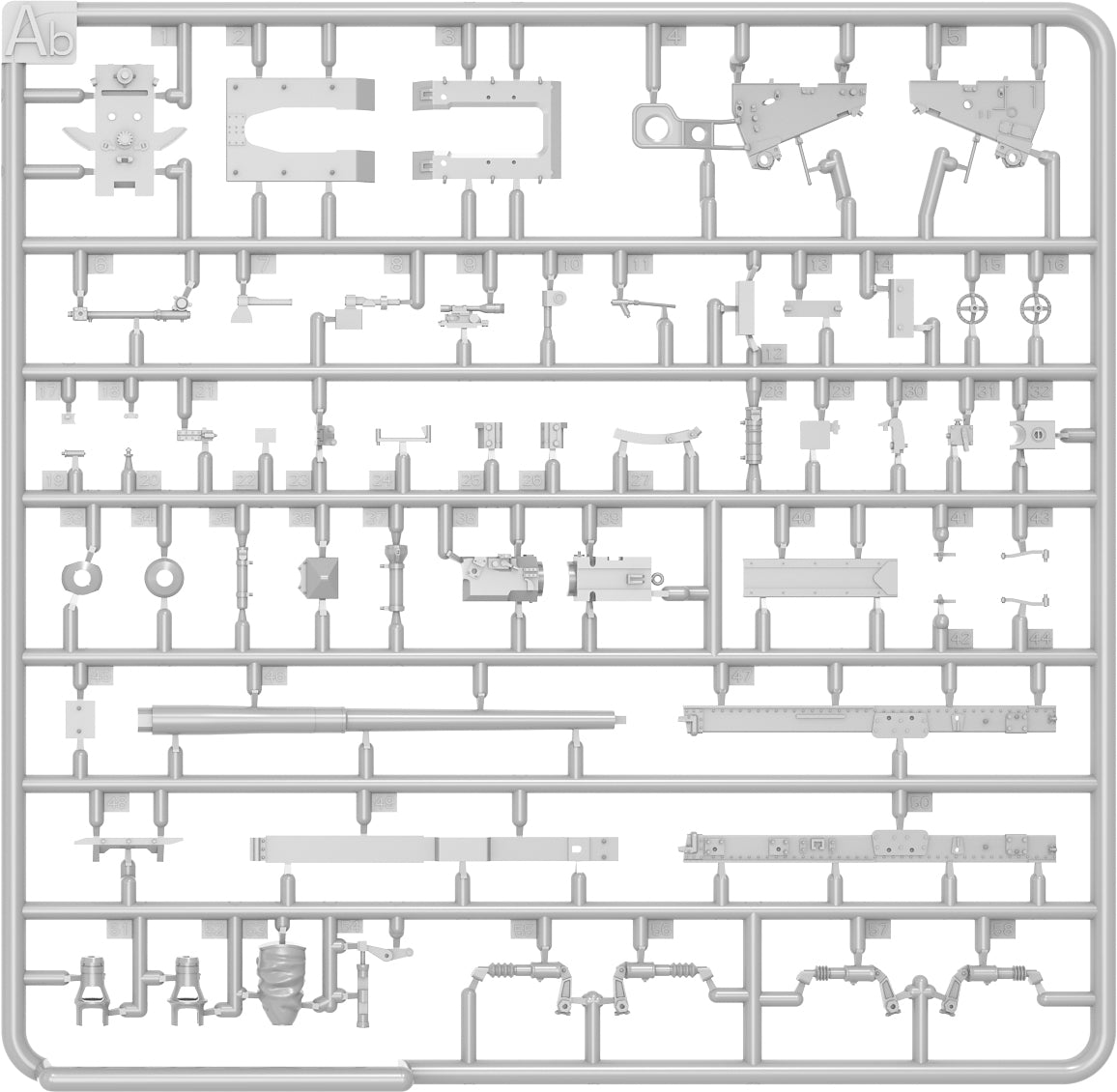 MiniArt 35485 RSO/01 Early Prod. with 7,5 cm Pak.40 &amp;amp; Crew 1/35 – Bild 10