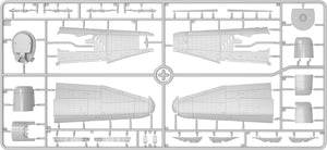 MiniArt 48042 P-47M Thunderbolt Dorsal Fin Advanced Kit 1/48 – Bild 13