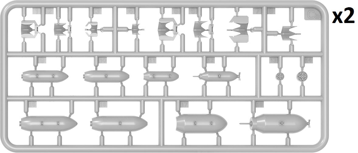 MiniArt 48042 P-47M Thunderbolt Dorsal Fin Advanced Kit 1/48 – Bild 16