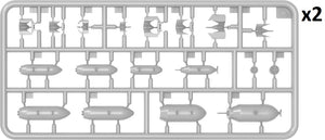 MiniArt 48042 P-47M Thunderbolt Dorsal Fin Advanced Kit 1/48 – Bild 16