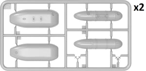 MiniArt 48042 P-47M Thunderbolt Dorsal Fin Advanced Kit 1/48 – Bild 18